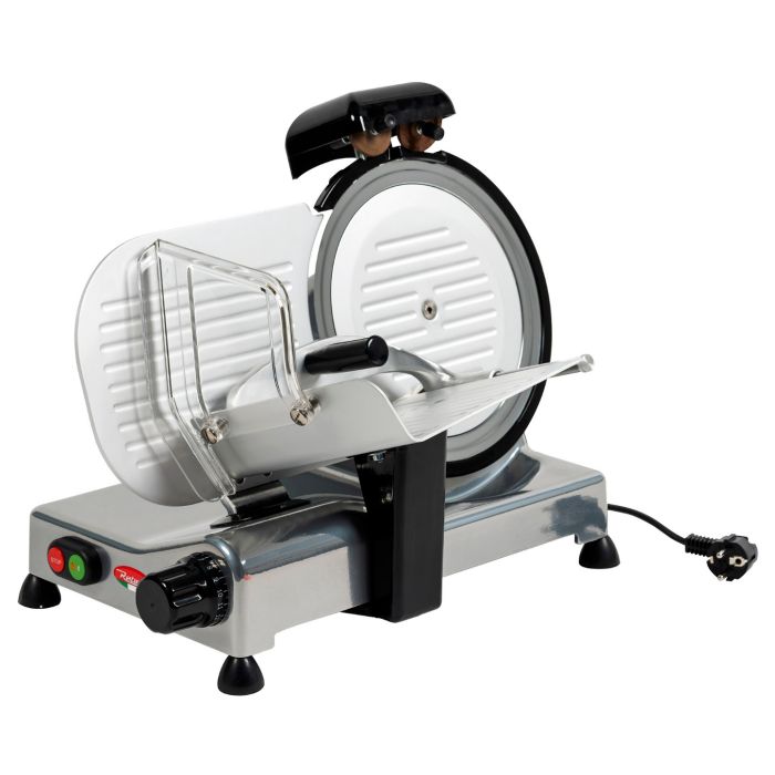 Trancheuse à jambon REBER avec aiguiseur  - Lame 25 cm