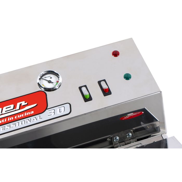 Machine sous vide professionnelle inox - 30 cm