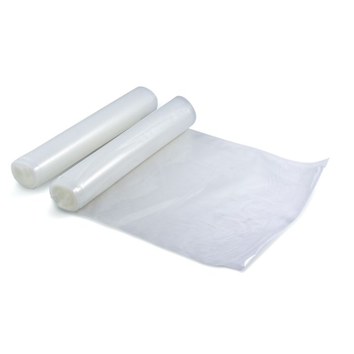 2 rouleaux pour mise sous vide REBER - 30x600 cm