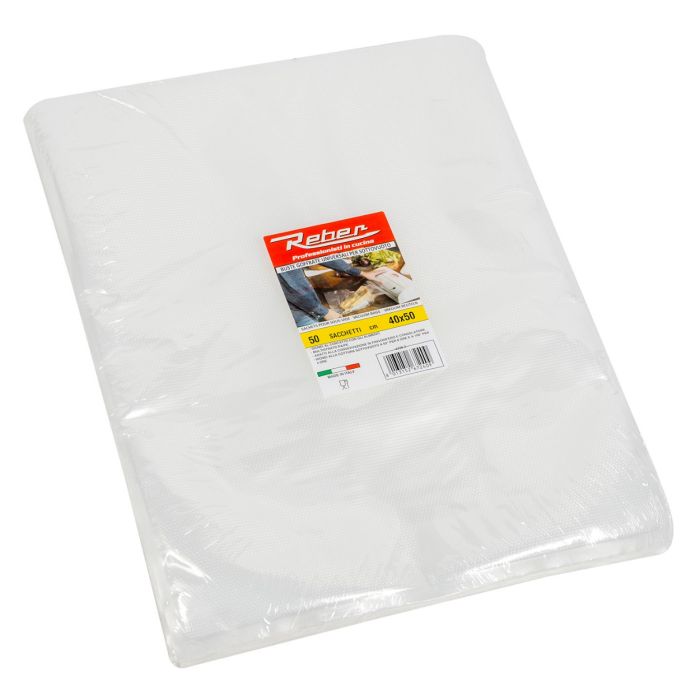 50 sachets pour mise sous vide - 40x50 cm REBER