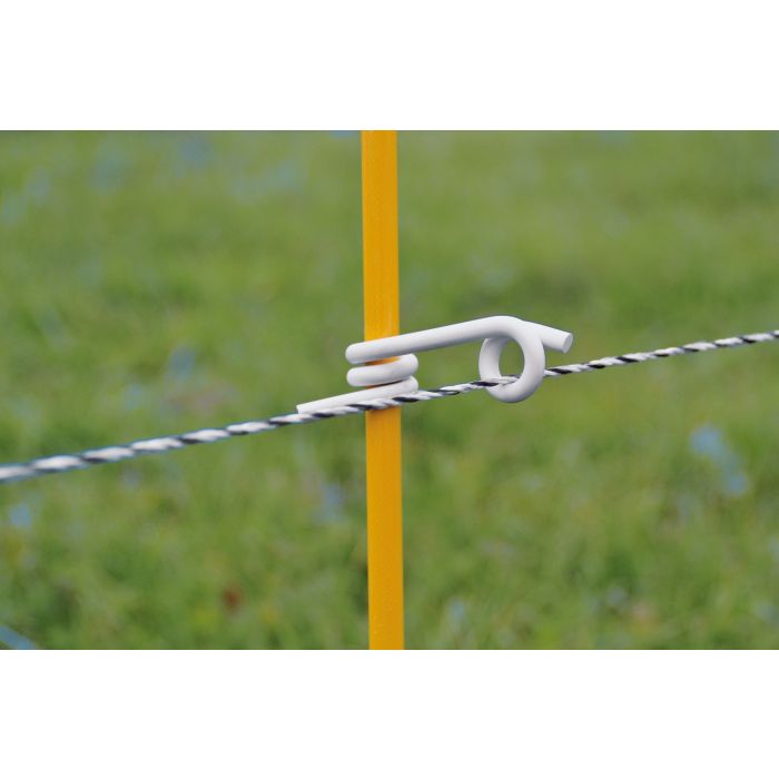 50 isolateurs œillets plastique HORIZONT 