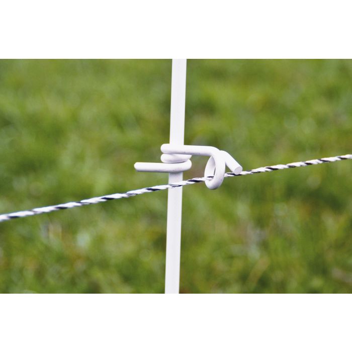 50 isolateurs œillets plastique HORIZONT 