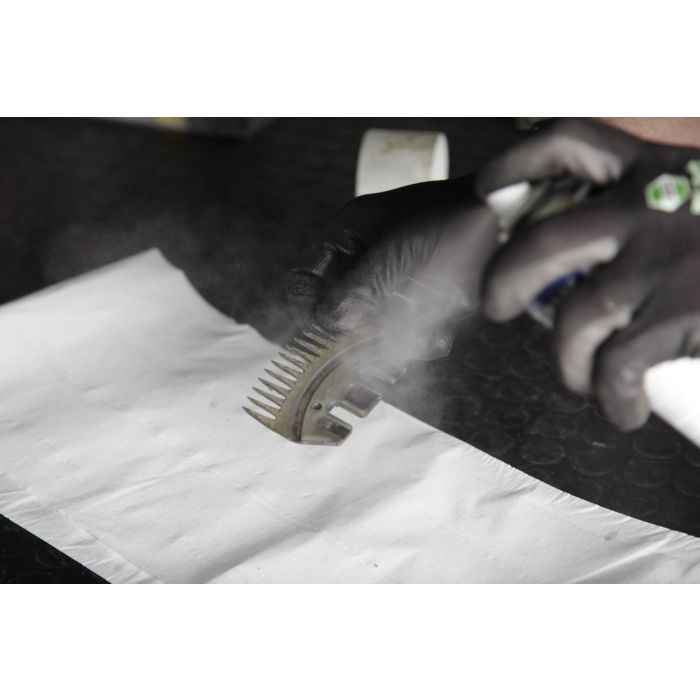 Affûtage de 8 jeux de peignes