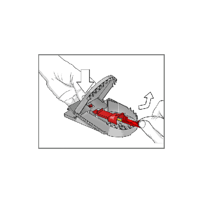 4 pièges à rats SUPERCAT PRO - SWISSINNO