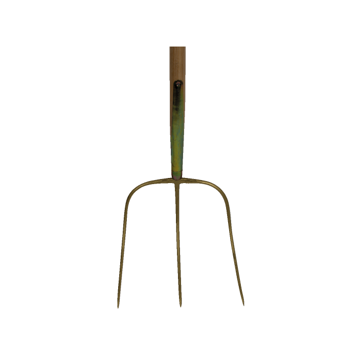 Fourche à foin, 3 dents