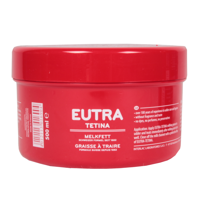 Graisse à traire EUTRA 500 ML
