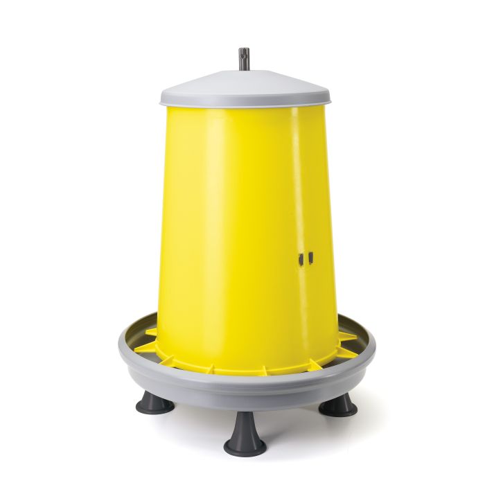 Nourrisseur sur pied en plastique 20L