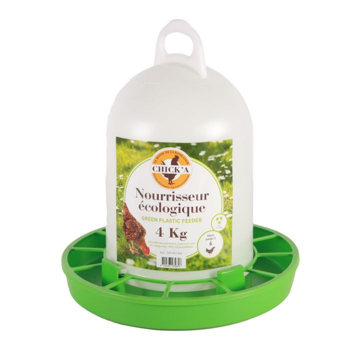Nourrisseur à trémie ligne verte, 4 kg