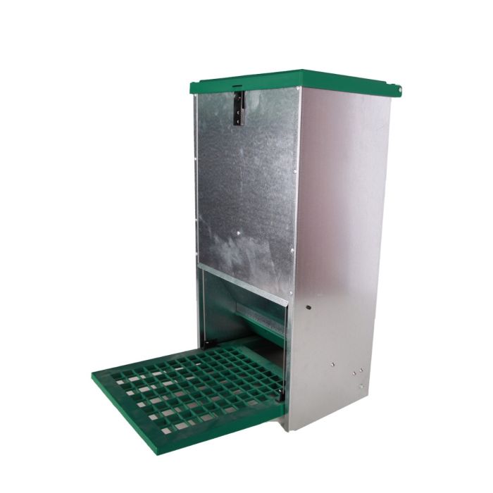 Mangeoire anti-nuisible à trémie 12 kg