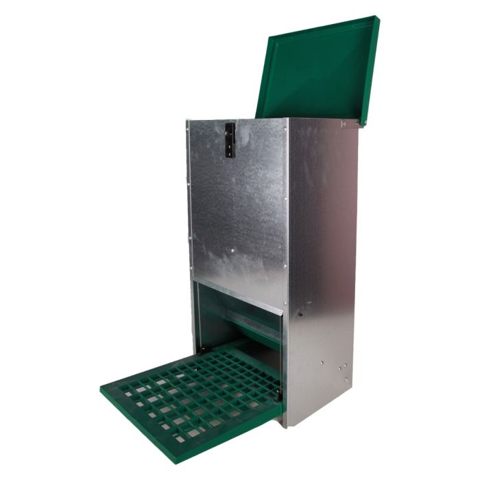 Mangeoire anti-nuisible à trémie 12 kg