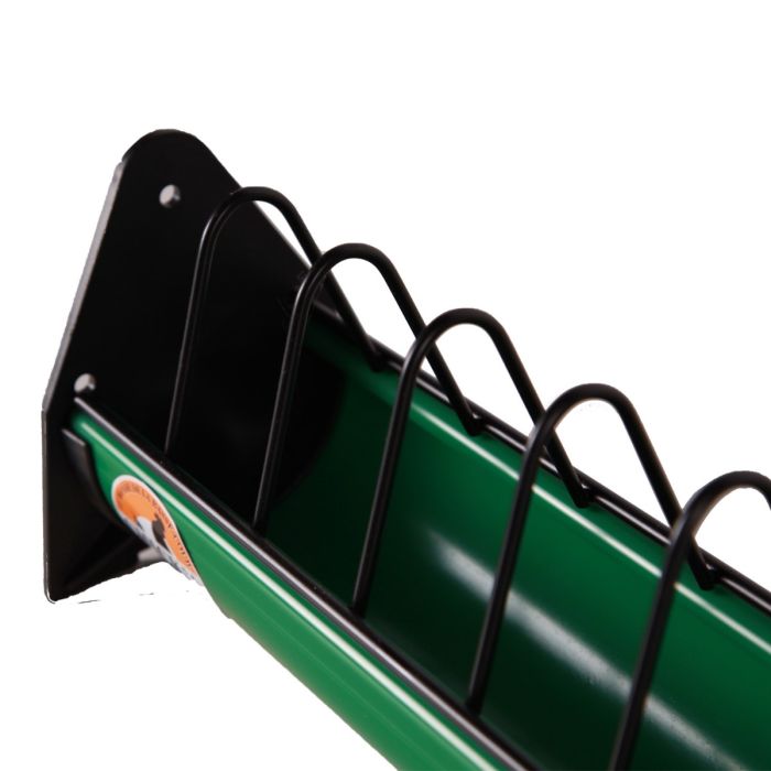 Nourrisseur poulet avec grille ligne verte 50 cm 