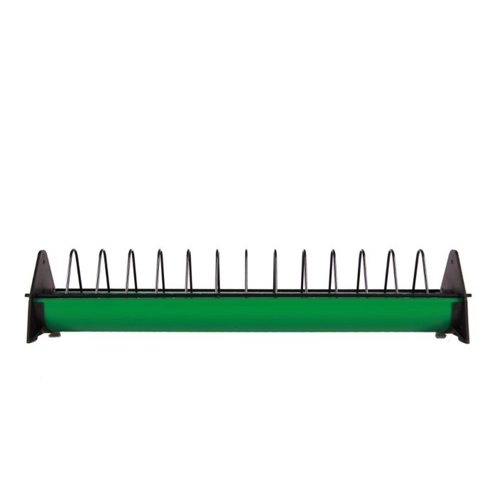 Nourrisseur poulet avec grille ligne verte 50 cm 