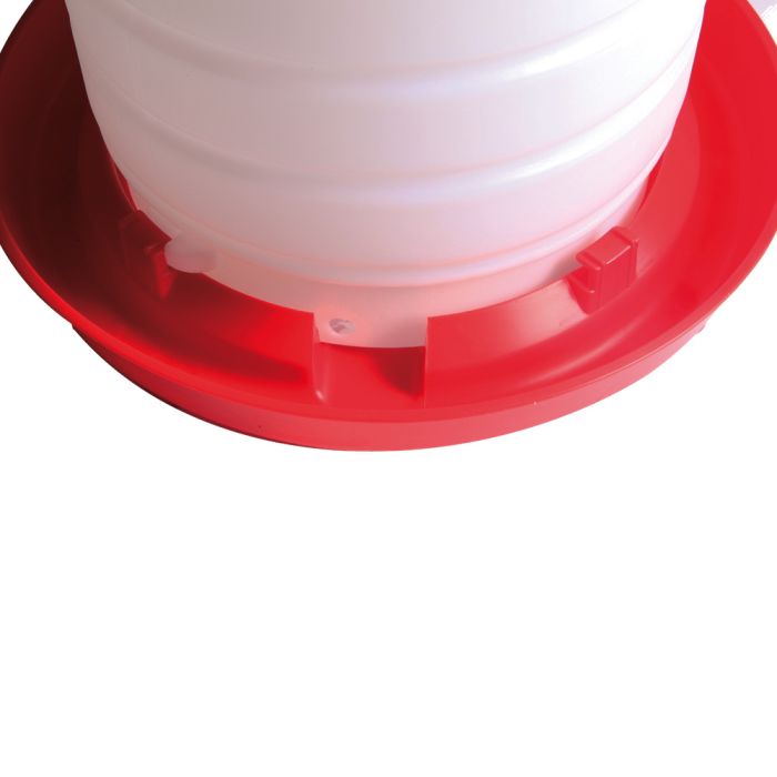 Abreuvoir plastique avec anse, 15 l
