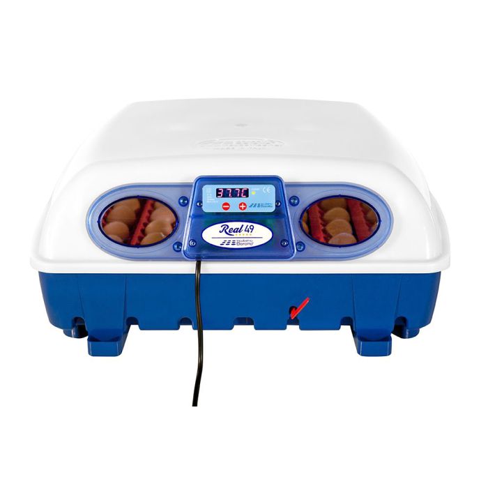 Couveuse digitale semi-automatique 49 œufs BOROTTO