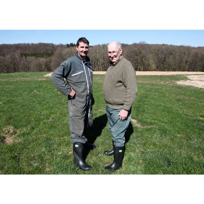 Bottes de Securité S4 en polyuréthane, coque acier