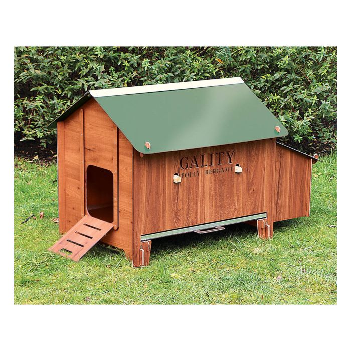 Poulailler 2 à 4 poules Gality Bergame 