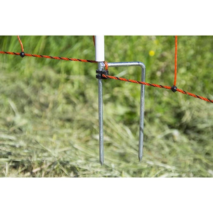 Filet mouton 0.90 m - 50 m électrifiable, double pointe