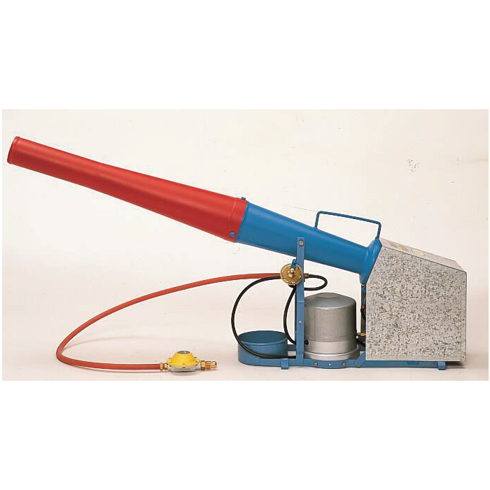 Canon à gaz, effaroucheur à quartz