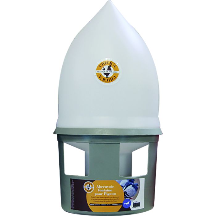 Abreuvoir fontaine en plastique 5,5L 