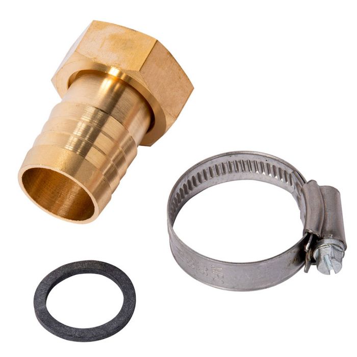 Kit de raccordement Laiton 25 mm, pour canne à lait
