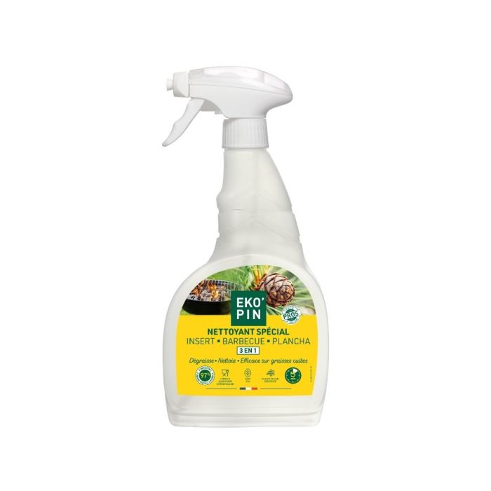 Nettoyant spécial barbecue 3 en 1 EKOPIN 750ml