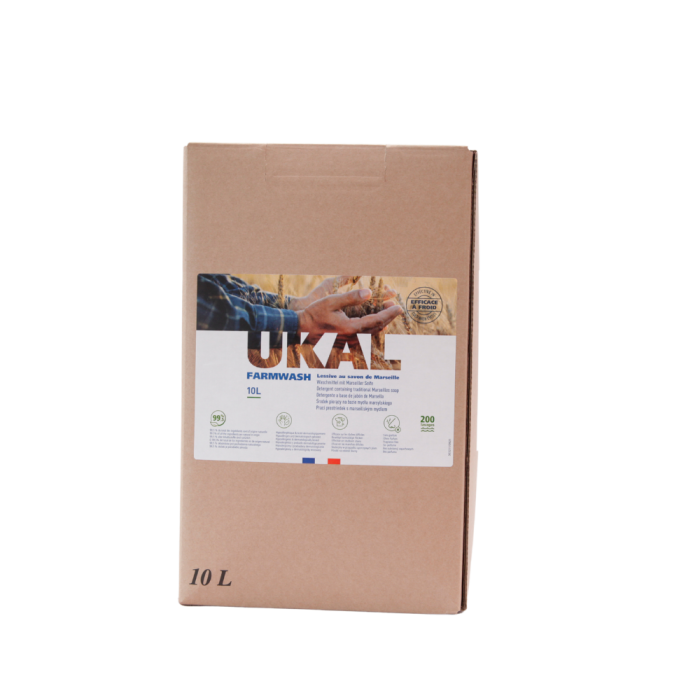 Lessive professionnelle écologique FARMWASH 10L 