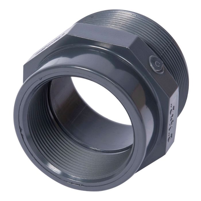 Embout de réduction PVC MxF 2'1/2 x2'