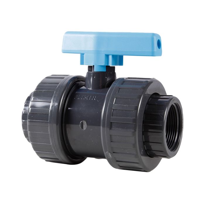 Vanne PVC 1'1/2 FF à visser