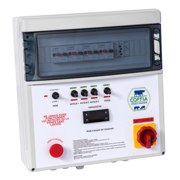 Boîtier de commande