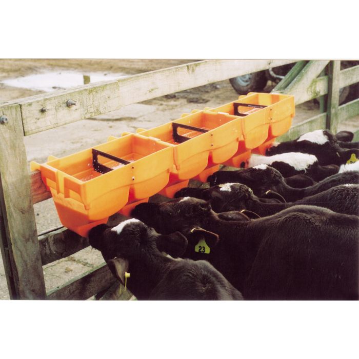 Seau distributeur 2 places 10 litres