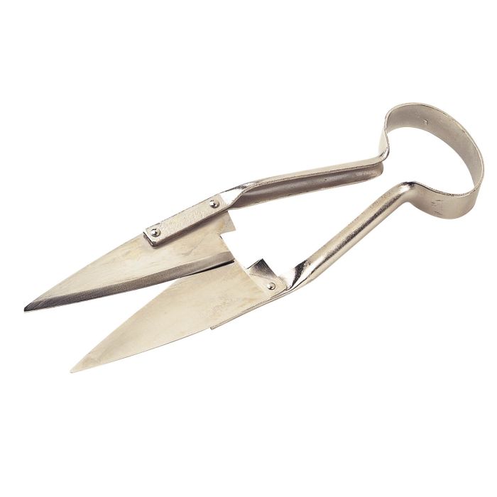 Force à tondre nickelées grand modèle