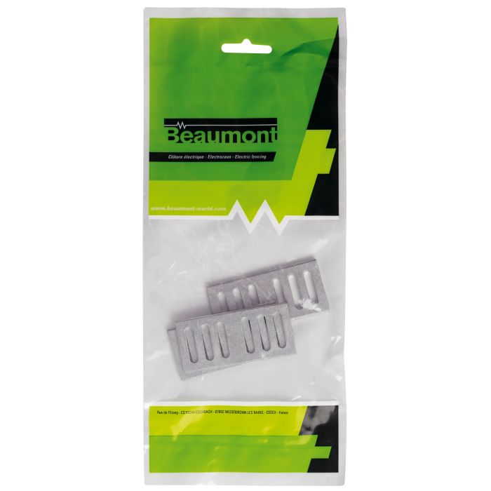 Raccord en aluminium pour ruban 40 mm x 5