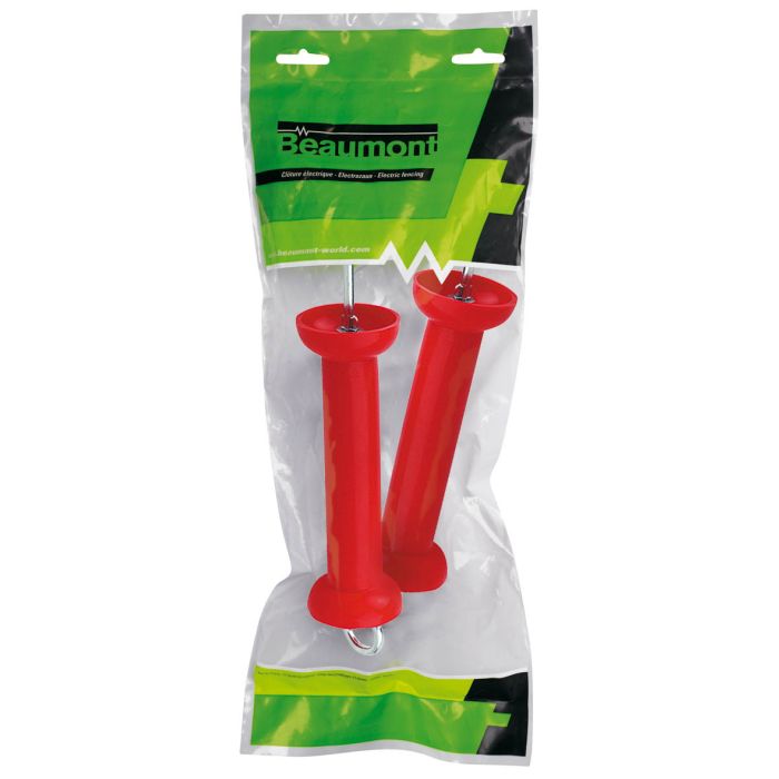 Poignée isolante à ressort, rouge X2