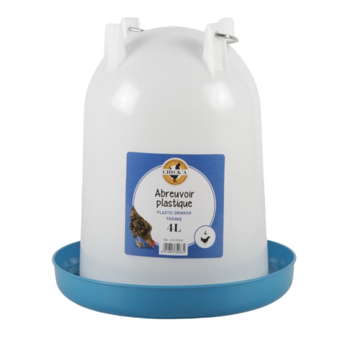 Abreuvoir siphoïde 4 L avec poignée