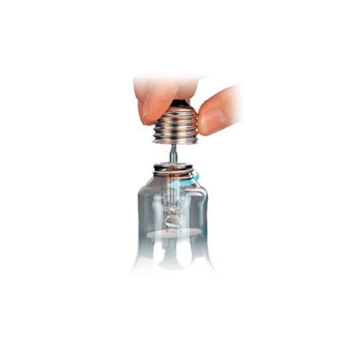 2 Lampes IR/PAR vis blanche Interheat 175W