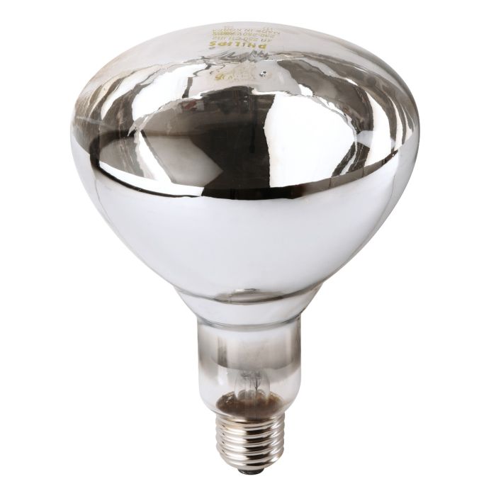 Ampoule PHILIPS IR à vis blanche 150W