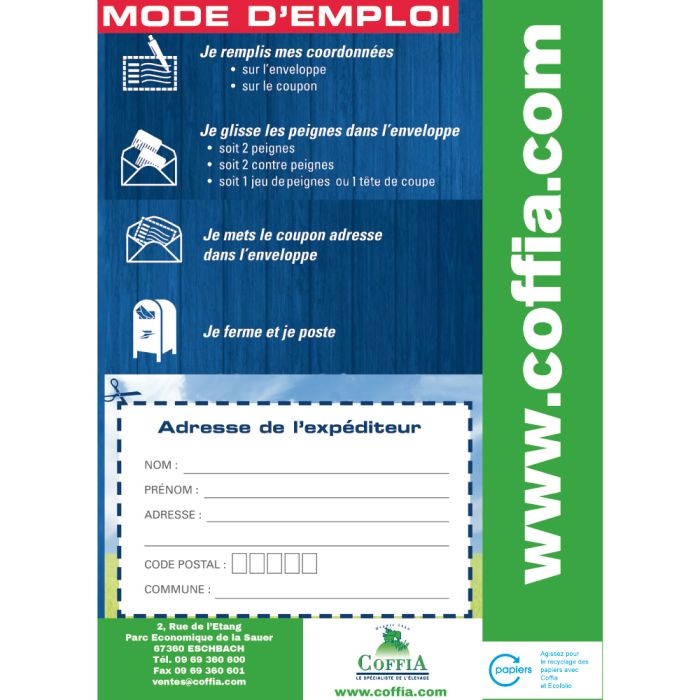 Bon pour un affûtage de peigne pour tondeuse