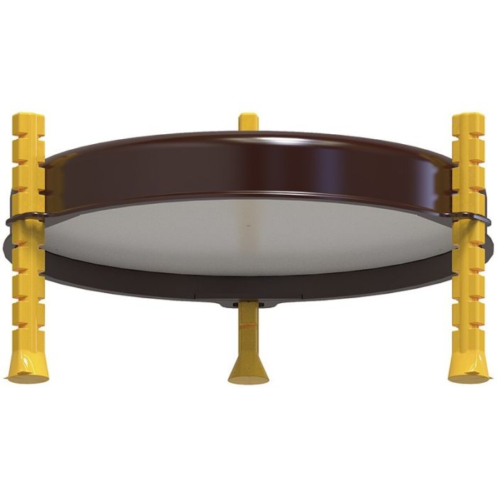 Panneau chauffant circulaire Ø 35,5 cm