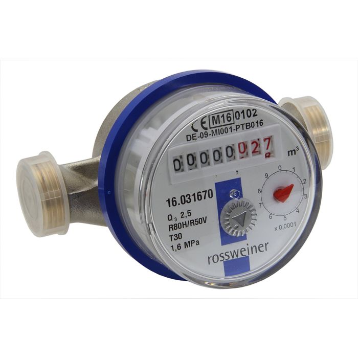 Compteur d'eau MM3/4