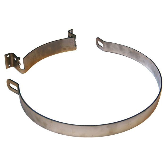 Anneau de support en inox pour bassine 