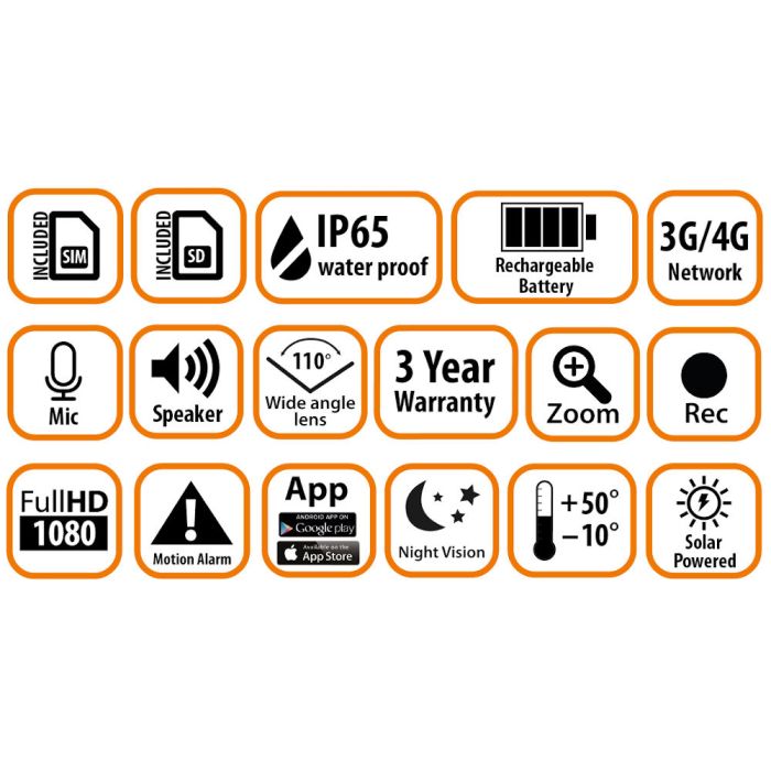 Caméra Farm Cam Mobility 4G