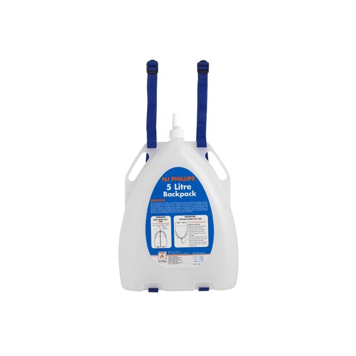 Réservoir NJP en plastique, 5 L