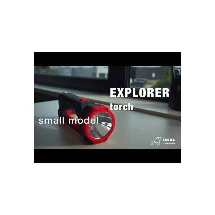 Lampe torche EXPLORER à LED solaire petit modèle