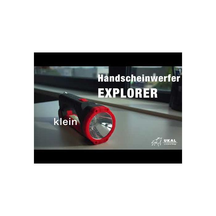 Lampe torche EXPLORER à LED solaire petit modèle