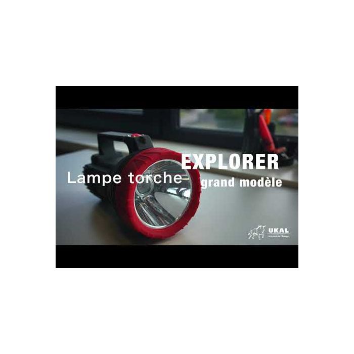Lampe torche à LED EXPLORER grand modèle