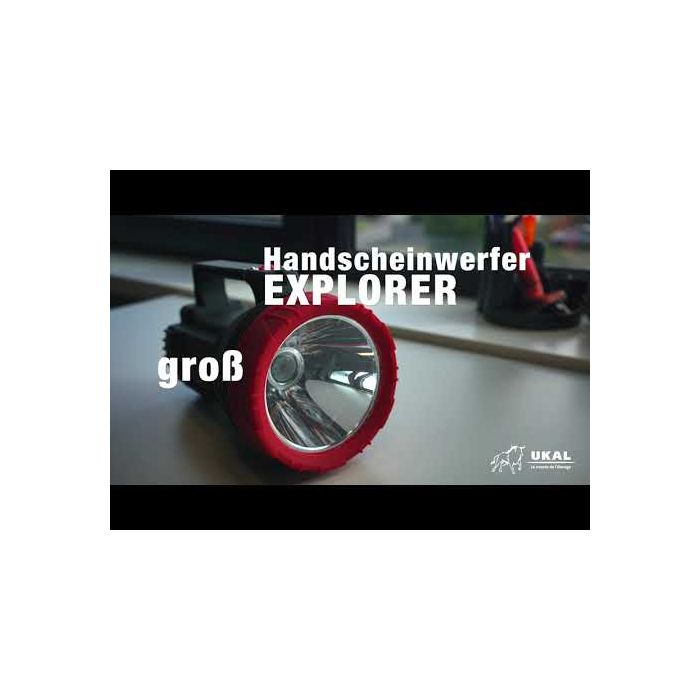 Lampe torche à LED EXPLORER grand modèle