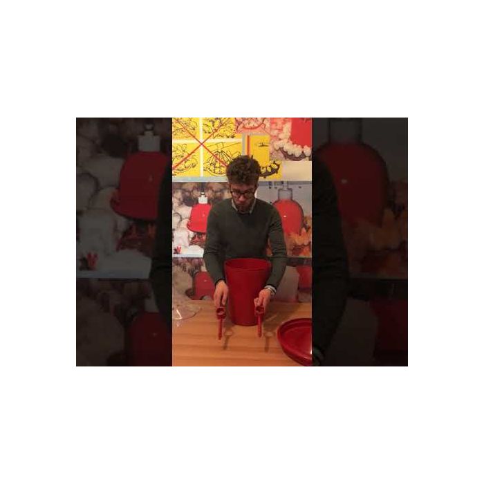 Nourrisseur à trémie plastique 12 l