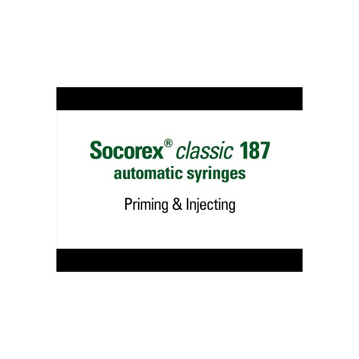 Seringue auto Socorex ULTRA 0,2ML