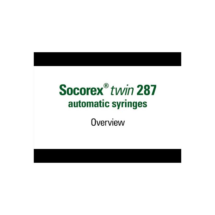 Seringue automatique double SOCOREX  2x1 ml 