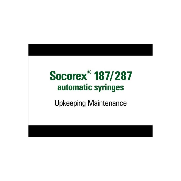 Seringue automatique double SOCOREX  2x1 ml 